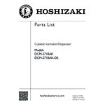 Hoshizaki DCM-271BAK 16 5/8 Hoshizaki DCM-271BAK 16 5/8