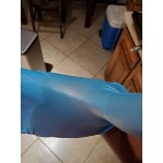Noble Powder-Free Disposable Black Hybrid 3.5 Mil Thick Gloves - Large - 1,000/Case Noble Powder-Free Disposable Black Hybrid 3.5 Mil Thick Gloves - Large - 1,000/Case