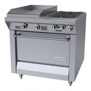 Garland M42R Master Series Liquid Propane 2 Burner 34 Garland M42R Master Series Liquid Propane 2 Burner 34