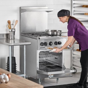 Vulcan 24S-4BN Endurance Natural Gas 4 Burner 24