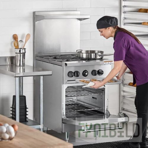 Vulcan 24S-4BN Endurance Natural Gas 4 Burner 24