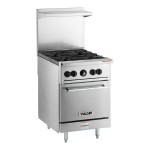 Vulcan 24S-4BN Endurance Natural Gas 4 Burner 24 Vulcan 24S-4BN Endurance Natural Gas 4 Burner 24