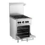 Vulcan 24S-4BN Endurance Natural Gas 4 Burner 24 Vulcan 24S-4BN Endurance Natural Gas 4 Burner 24