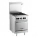 Vulcan 24S-4BN Endurance Natural Gas 4 Burner 24 Vulcan 24S-4BN Endurance Natural Gas 4 Burner 24