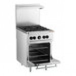 Vulcan 24S-4BN Endurance Natural Gas 4 Burner 24 Vulcan 24S-4BN Endurance Natural Gas 4 Burner 24
