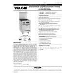 Vulcan 24S-4BN Endurance Natural Gas 4 Burner 24 Vulcan 24S-4BN Endurance Natural Gas 4 Burner 24