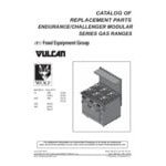 Vulcan 24S-4BN Endurance Natural Gas 4 Burner 24 Vulcan 24S-4BN Endurance Natural Gas 4 Burner 24