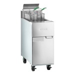 Dean by Frymaster GF14 Open Pot Liquid Propane Floor Fryer 40 lb. - 100,000 BTU Dean by Frymaster GF14 Open Pot Liquid Propane Floor Fryer 40 lb. - 100,000 BTU