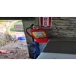 Badger Advantage ADV-10 10 lb. Dry Chemical ABC Fire Extinguisher with Wall Bracket - Tagged and Rechargeable Badger Advantage ADV-10 10 lb. Dry Chemical ABC Fire Extinguisher with Wall Bracket - Tagged and Rechargeable