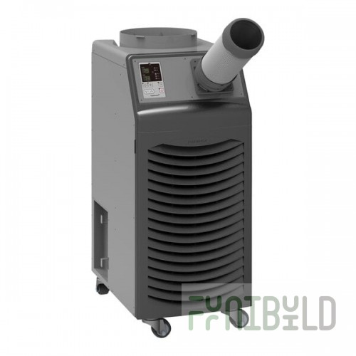 Airrex 1 Ton Portable Air-Cooled Air Conditioner HSC-12P - 12,000 BTU, 115V, 1 Phase