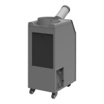 Airrex 1 Ton Portable Air-Cooled Air Conditioner HSC-12P - 12,000 BTU, 115V, 1 Phase