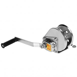 Vestil Stainless Steel Hand Winch HWSS-1200-NR - 1,200 lb. Capacity Vestil Stainless Steel Hand Winch HWSS-1200-NR - 1,200 lb. Capacity