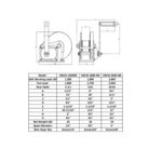 Vestil Stainless Steel Hand Winch HWSS-1200-NR - 1,200 lb. Capacity