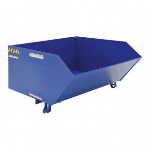 Vestil 1 Cubic Yard Light-Duty Low-Profile Self-Dumping Steel Forklift Hopper H-100-LD - 2,000 lb. Capacity Vestil 1 Cubic Yard Light-Duty Low-Profile Self-Dumping Steel Forklift Hopper H-100-LD - 2,000 lb. Capacity