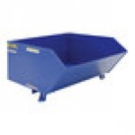 Vestil 1 Cubic Yard Light-Duty Low-Profile Self-Dumping Steel Forklift Hopper H-100-LD - 2,000 lb. Capacity Vestil 1 Cubic Yard Light-Duty Low-Profile Self-Dumping Steel Forklift Hopper H-100-LD - 2,000 lb. Capacity