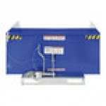 Vestil 1 Cubic Yard Light-Duty Low-Profile Self-Dumping Steel Forklift Hopper H-100-LD - 2,000 lb. Capacity Vestil 1 Cubic Yard Light-Duty Low-Profile Self-Dumping Steel Forklift Hopper H-100-LD - 2,000 lb. Capacity