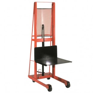 Wesco Industrial Products 1,000 lb. Economy Series Hydraulic Platform Stacker with 24