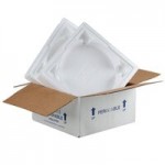 Polar Tech Thermo Chill Large Insulated Shipping Box with Foam Container 22