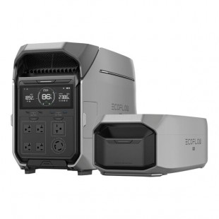 EcoFlow DELTA Pro 3 DP3-EB Lithium-Ion Portable Power Station and Smart Battery EcoFlow DELTA Pro 3 DP3-EB Lithium-Ion Portable Power Station and Smart Battery