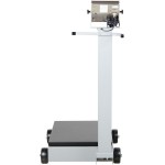 Cardinal Detecto 5852F-185 500 lb. Portable Digital Floor Scale with 185 Indicator and Tower Display, Legal for Trade