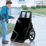 Rubbermaid® FG564200BLA Big Wheel Black Heavy-Duty Tilt-Truck Cart - 7.5 cu. ft. Rubbermaid® FG564200BLA Big Wheel Black Heavy-Duty Tilt-Truck Cart - 7.5 cu. ft.