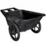 Rubbermaid® FG564200BLA Big Wheel Black Heavy-Duty Tilt-Truck Cart - 7.5 cu. ft. Rubbermaid® FG564200BLA Big Wheel Black Heavy-Duty Tilt-Truck Cart - 7.5 cu. ft.
