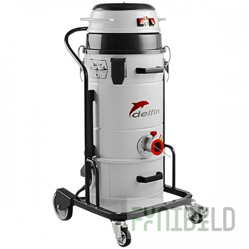 Delfin Industrial MISTRAL 202 DS (V105H) Industrial Vacuum with HEPA Filtration System - 115V, 1 Phase