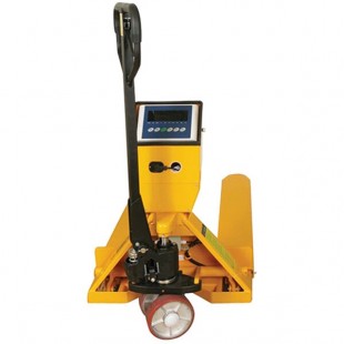 Wesco Industrial Products 272936 5,000 lb. Battery Powered Scale Pallet Truck with 27 1/2 Wesco Industrial Products 272936 5,000 lb. Battery Powered Scale Pallet Truck with 27 1/2