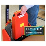Ballymore 48V Lithium Battery-Powered Pallet Truck with 48 Ballymore 48V Lithium Battery-Powered Pallet Truck with 48