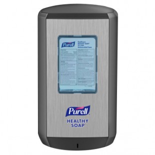 PURELL® 6534-01 Healthy Soap® CS6 1200 mL Black Automatic Hand Soap Dispenser PURELL® 6534-01 Healthy Soap® CS6 1200 mL Black Automatic Hand Soap Dispenser