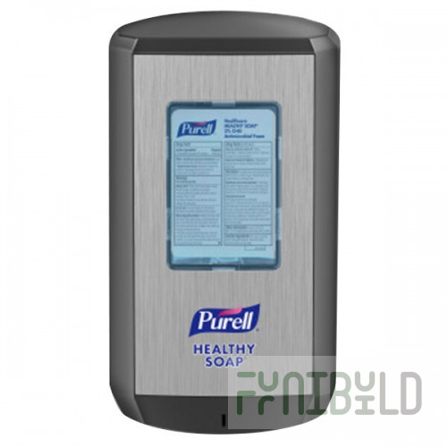 PURELL® 6534-01 Healthy Soap® CS6 1200 mL Black Automatic Hand Soap Dispenser