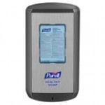 PURELL® 6534-01 Healthy Soap® CS6 1200 mL Black Automatic Hand Soap Dispenser PURELL® 6534-01 Healthy Soap® CS6 1200 mL Black Automatic Hand Soap Dispenser