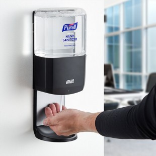 PURELL® 7724-01 ES8 1200 mL Graphite Automatic Hand Sanitizer Dispenser PURELL® 7724-01 ES8 1200 mL Graphite Automatic Hand Sanitizer Dispenser