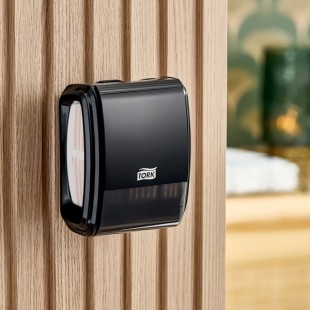 Tork 256023 Black Constant Air Freshener Dispenser Tork 256023 Black Constant Air Freshener Dispenser