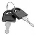 Lavex Stainless Steel Toilet Paper Dispenser Key Set Lavex Stainless Steel Toilet Paper Dispenser Key Set