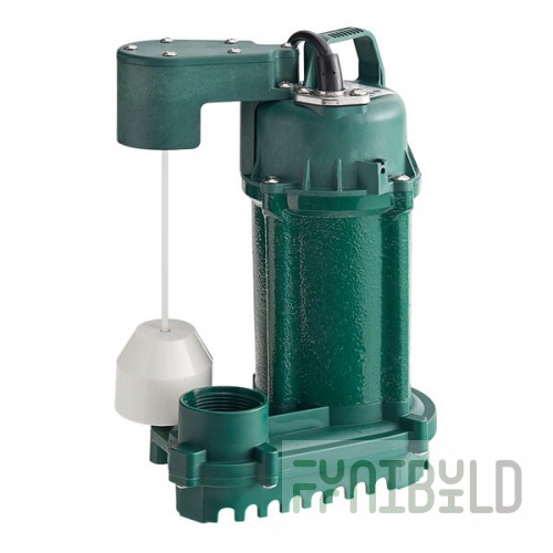 Zoeller 75-0001 M75 Sump Pump - 115V