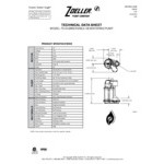 Zoeller 75-0001 M75 Sump Pump - 115V