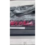 WypAll® Black Metal Wall-Mounted Jumbo Roll Wiper Dispenser 80579