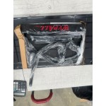 WypAll® Black Metal Wall-Mounted Jumbo Roll Wiper Dispenser 80579