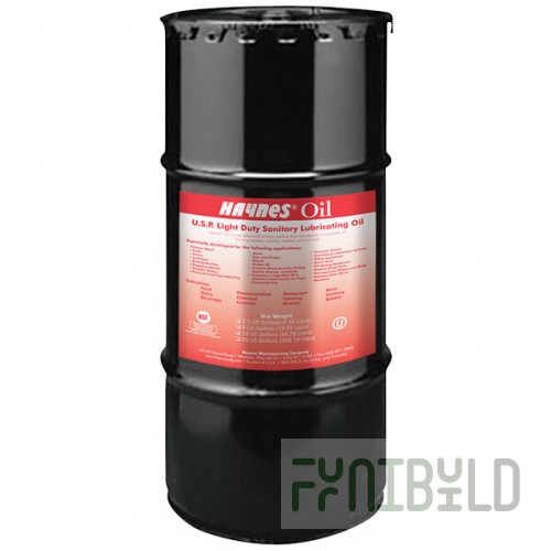 Haynes 43 55 Gallon Light-Duty Sanitary Oil