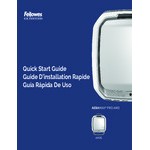 Fellowes AeraMax Pro AM3R 5999701 Silver 300-550 sq. ft. Wall-Mount Air Purifier with 4-Stage H13 HEPA Filtration - 120V