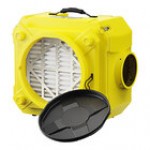 AlorAir CleanShield HEPA 550 Red 3-Stage Filtration Industrial Air Scrubber - 115V AlorAir CleanShield HEPA 550 Red 3-Stage Filtration Industrial Air Scrubber - 115V