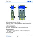 Seko ProSink PSK1F16UN000 1-Product Wall-Mount Venturi Chemical Dispenser with Flex Gap Backflow Prevention - 4 GPM Seko ProSink PSK1F16UN000 1-Product Wall-Mount Venturi Chemical Dispenser with Flex Gap Backflow Prevention - 4 GPM