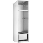 Regency Stainless Steel Mop Sink Cabinet - 25 1/4