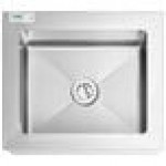 Regency Stainless Steel Mop Sink Cabinet - 25 1/4