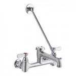Regency Stainless Steel Mop Sink Cabinet - 25 1/4