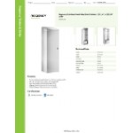 Regency Stainless Steel Mop Sink Cabinet - 25 1/4