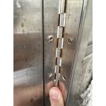 Regency Stainless Steel Mop Sink Cabinet - 25 1/4