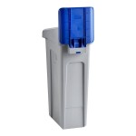 Rubbermaid® Slim Jim 2185055 23 Gallon Single-Stream Mixed Recycling Station with Lid