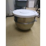 Continental 2001GY Huskee 20 Gallon Gray Round Trash Can Lid